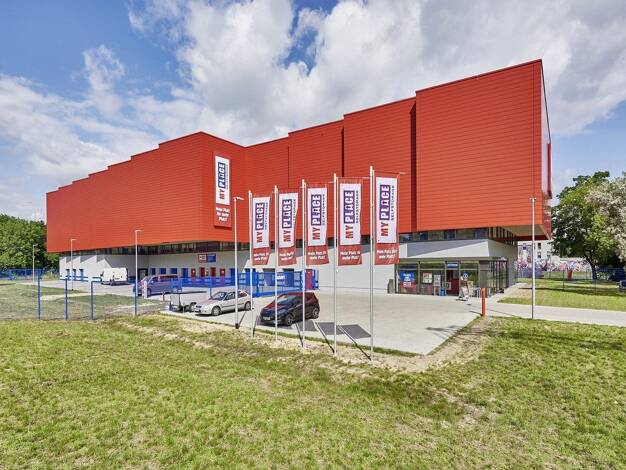 Lagerhalle zur Miete provisionsfrei 793 € 56,6 m² Lagerfläche Märkische Allee 193 Marzahn Berlin 12681