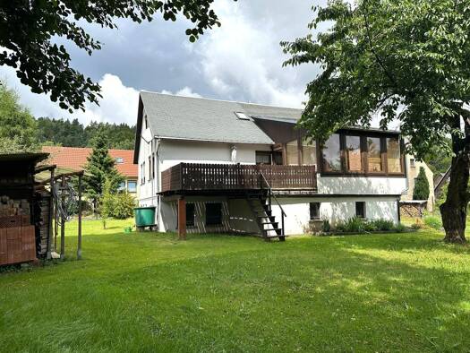 Einfamilienhaus zum Kauf provisionsfrei 139.000 € 5 Zimmer 140 m² 1.060 m² Grundstück Jonsdorf 02796