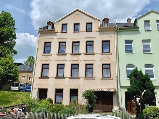Reihenendhaus zum Kauf 65.000 € 10 Zimmer 208,1 m² 230 m² Grundstück frei ab sofort Reichenbach Reichenbach 08468
