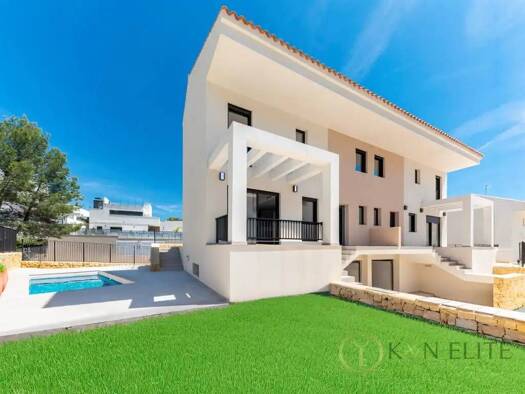 Chalet zum Kauf 634.000 € 3 Zimmer 203 m² Urbanizacion Don Mar la Nucia 03530