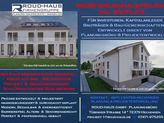 Mehrfamilienhaus zum Kauf 1 Zimmer Heudorf Eigeltingen 78253