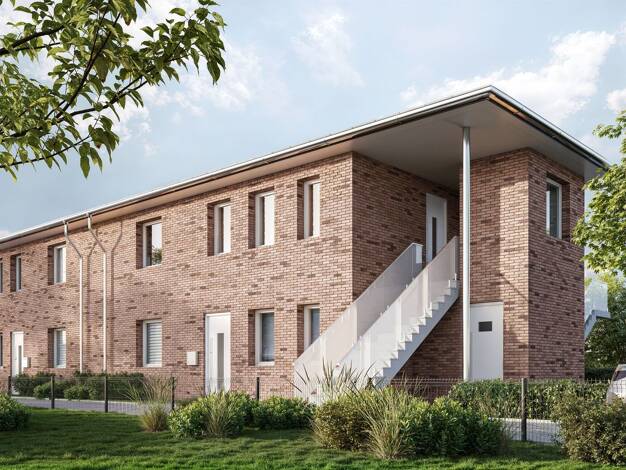 Wohnung zum Kauf - Erstbezug provisionsfrei 349.000 € 3 Zimmer 93,4 m² EG Mennighüffen Löhne 32584