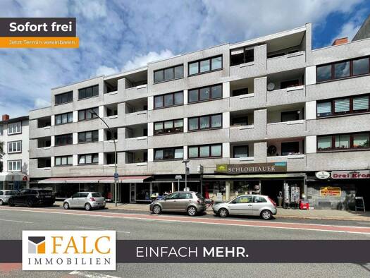 Wohnung zur Miete 525 € 3 Zimmer 65 m² 3. Geschoss Grashoffstraße 20 a Geestemünde Bremerhaven 27570