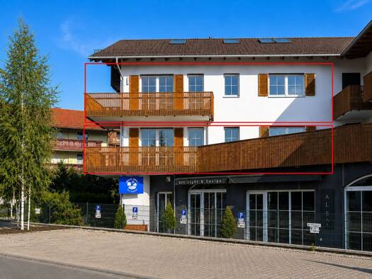Maisonette zum Kauf 1.425.000 € 4 Zimmer 154 m² Lindenplatz 9 Bad Wiessee Bad Wiessee 83707