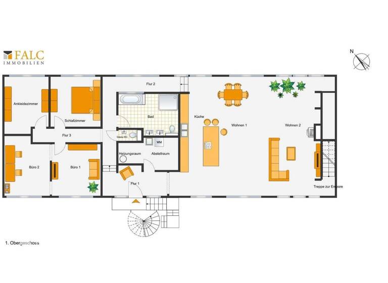 Loft zum Kauf 495.000 € 6 Zimmer 251,2 m² 2. Geschoss Lontzen 4710