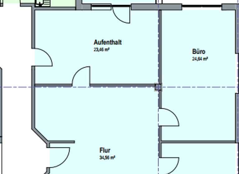 Bürofläche zur Miete provisionsfrei 4 m² Bürofläche Westliche Neustadt Halle 06126