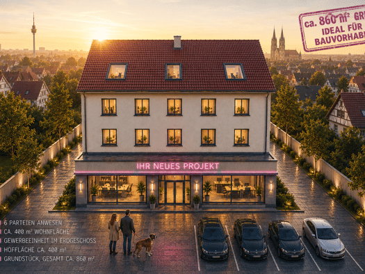 Mehrfamilienhaus zum Kauf als Kapitalanlage geeignet 1.495.000 € 17 Zimmer 390 m² 855 m² Grundstück St Leonhard Nürnberg 90439