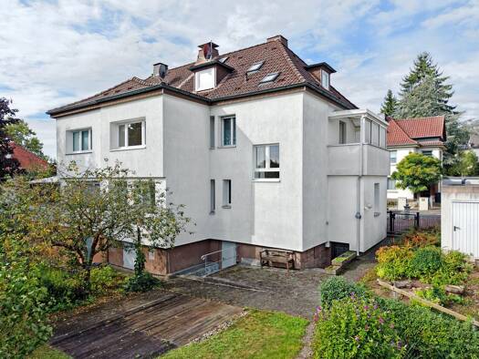 Mehrfamilienhaus zum Kauf 330.000 € 8 Zimmer 166 m² 296 m² Grundstück Fasanenhof Kassel 34125