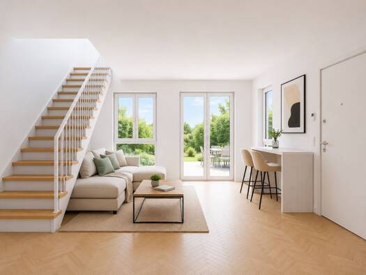Terrassenwohnung zum Kauf - Erstbezug 548.000 € 2 Zimmer 72,5 m² EG Mitte Mitte 13355