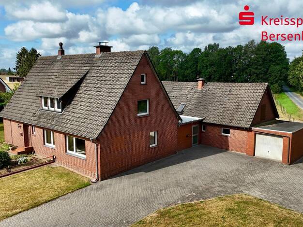 Einfamilienhaus zum Kauf 198.000 € 10 Zimmer 177,2 m² 1.250 m² Grundstück Merzen Merzen 49586