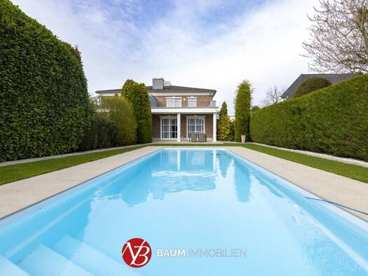 Villa zur Miete 6.900 € 7 Zimmer 272,7 m² 750 m² Grundstück Büderich Meerbusch 40667