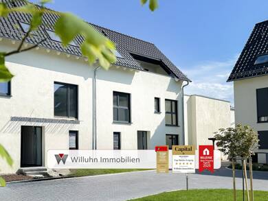 Reihenendhaus zum Kauf - Erstbezug 520.000 € 4 Zimmer 122,1 m² 2.590 m² Grundstück Leipzig 04288