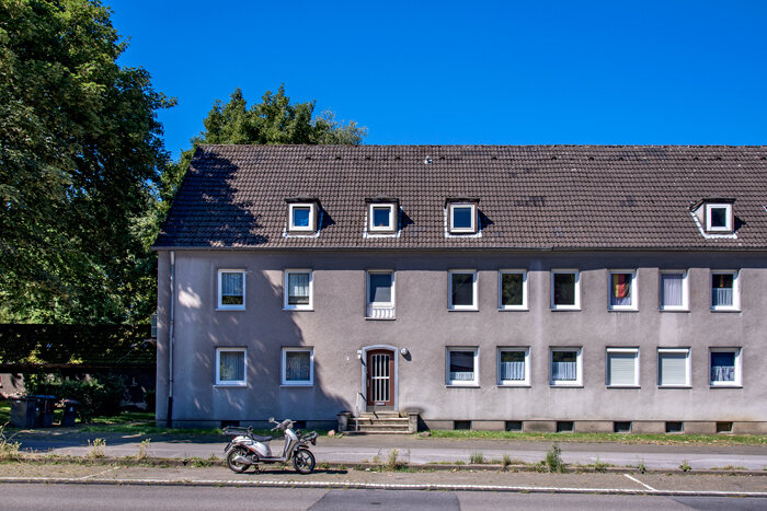 Wohnung zur Miete 269 € 2 Zimmer 35,7 m²<br/>Wohnfläche 2.<br/>Geschoss Feldhauser Straße 231 Scholven Gelsenkirchen 45896