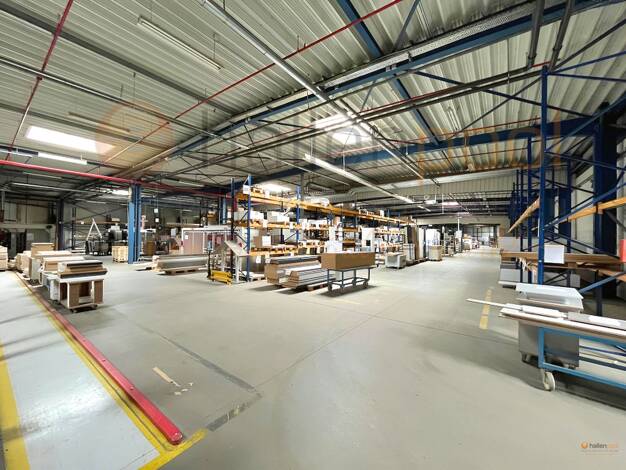 Lagerhalle zur Miete provisionsfrei 15.383,7 m² Lagerfläche teilbar ab 3.000 m² Bruchmühlen Rödinghausen 32289