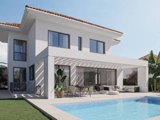 Villa zum Kauf 1.650.000 € 8 Zimmer 259 m² 500 m² Grundstück Mijas Costa 29650