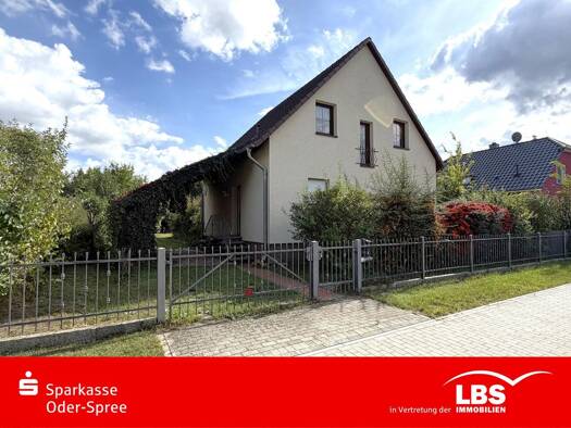 Einfamilienhaus zum Kauf 248.000 € 3 Zimmer 109,5 m² 1.351 m² Grundstück Beeskow Beeskow 15848