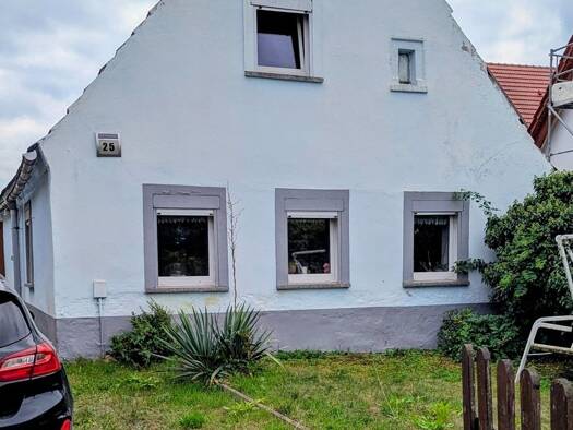 Einfamilienhaus zum Kauf 69.000 € 4 Zimmer 130 m² 700 m² Grundstück Laas 04758