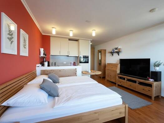 Wohnung zur Miete 700 € 1 Zimmer 36 m² Geschoss 11/14 frei ab 01.01.2027 Spiegelberg 1 Immenstaad Immenstaad am Bodensee 88090