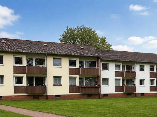 Wohnung zur Miete 530 € 2 Zimmer 53,6 m² frei ab sofort Diepholz Diepholz 49356