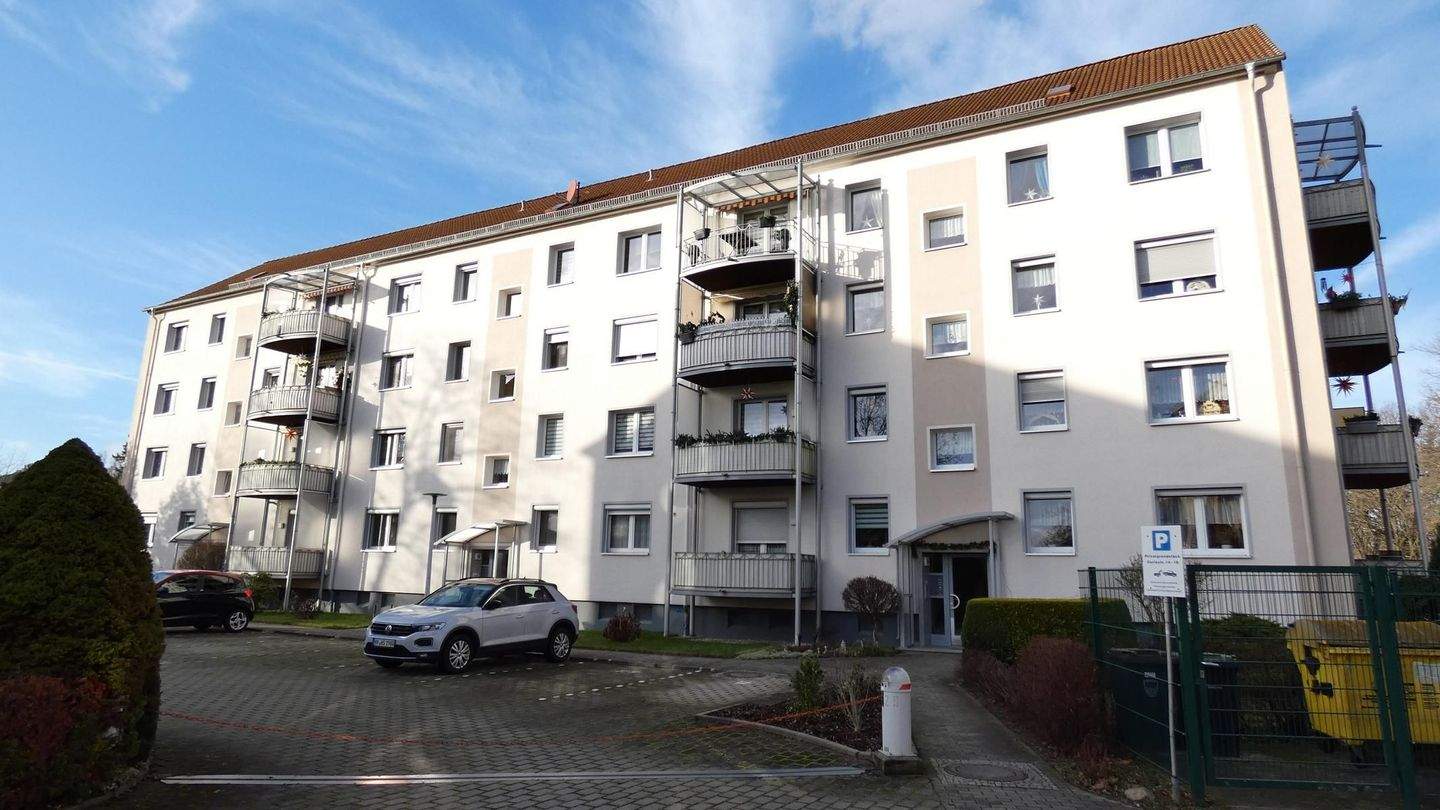 Immobilie in Hoyerswerda - Wojerecy - Eigentumswohnung in ruhiger Wohnlage - Erdgeschoss Hochparterre - Bild 0