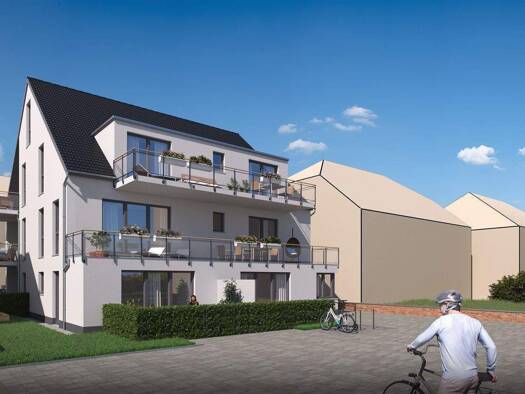 Wohnung zum Kauf provisionsfrei 415.500 € 4 Zimmer 86,6 m² 2. Geschoss frei ab sofort Stadtmitte Bottrop 46236