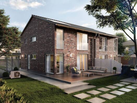 Doppelhaushälfte zum Kauf provisionsfrei 540.500 € 6 Zimmer 134 m² 520 m² Grundstück Langenberg Langenberg 33449