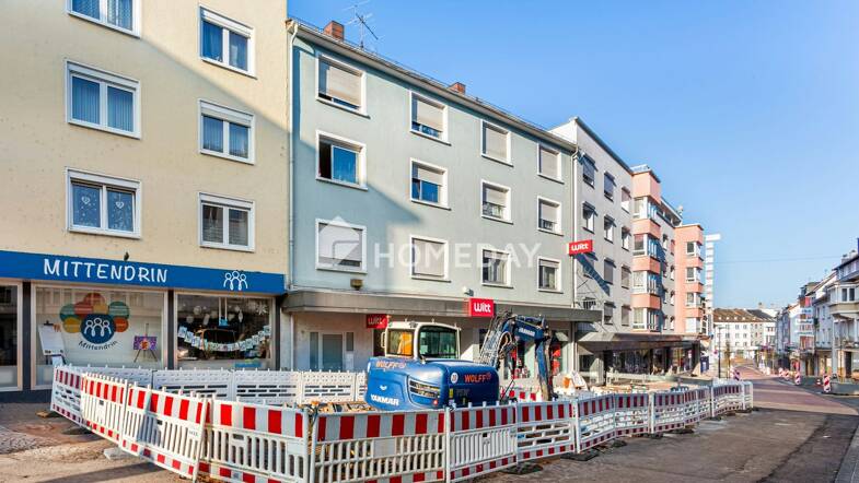 Mehrfamilienhaus zum Kauf 980.000 € 10 Zimmer 430 m² 546 m² Grundstück Innenstadt - City Pirmasens 66953
