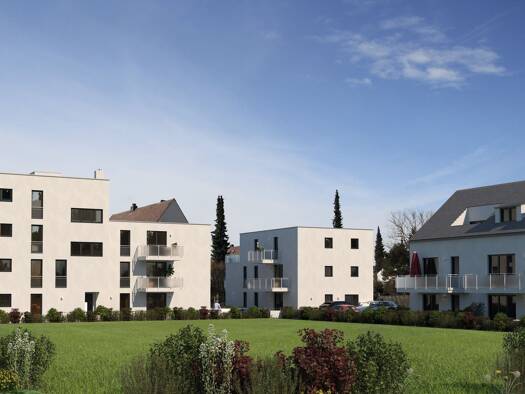 Penthouse zum Kauf provisionsfrei 642.883 € 3 Zimmer 98,2 m² 2. Geschoss Händelstraße 1 Ingolstadt 85057