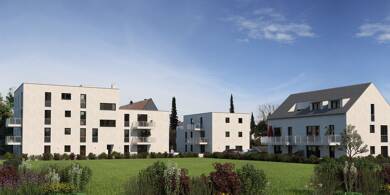 Penthouse zum Kauf provisionsfrei 642.883 € 3 Zimmer 98,2 m² Dachgeschoss, 2. Geschoss Händelstraße 1 Ingolstadt Ingolstadt 85057