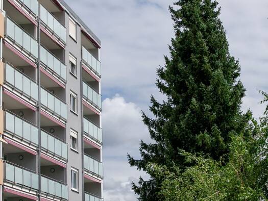 Wohnung zur Miete 810 € 3 Zimmer 78,6 m² 2. Geschoss frei ab 01.01.2026 Brucknerstr. 9 Waldshut Waldshut-Liedermatte 79761