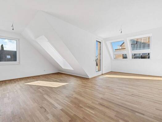 Wohnung zum Kauf - Erstbezug 380.000 € 2 Zimmer 60,5 m² 2. Geschoss Englisch-Feld-Gasse Wien 1220