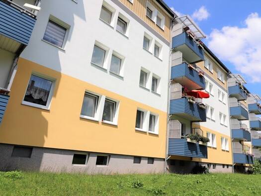 Wohnung zur Miete 354 € 3 Zimmer 58 m² 2. Geschoss frei ab sofort Albert-Schweitzer-Straße 33 Altendorf Chemnitz 09116