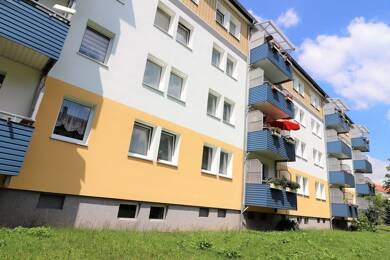 Wohnung zur Miete 354 € 3 Zimmer 58 m² 2. Geschoss frei ab sofort Albert-Schweitzer-Straße 33 Altendorf Chemnitz 09116