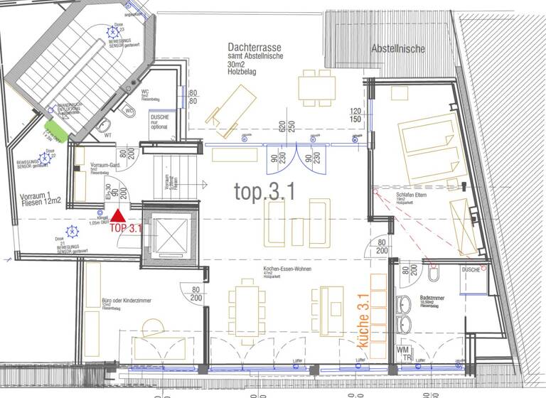 Wohnung zum Kauf - Erstbezug provisionsfrei 610.000 € 3,5 Zimmer 96 m² 3. Geschoss Rablstraße Wels 4600