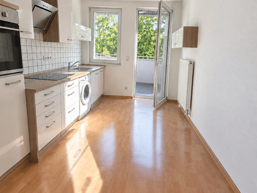 Wohnung zur Miete 950 € 2 Zimmer 59 m² Geschoss 2/4 frei ab sofort Nürnberger Straße 180 Innenstadt Fürth 90762