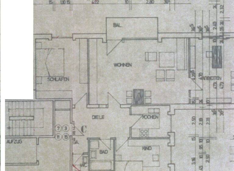 Wohnung zum Kauf 318.000 € 4 Zimmer 99 m² 2. Geschoss Prager Straße 10 Waldkraiburg 84478