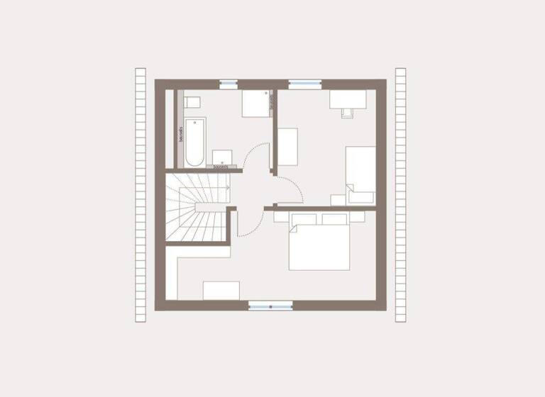 Haus zum Kauf provisionsfrei 239.819 € 3 Zimmer 91,1 m² 520 m² Grundstück Rayerschied 55469
