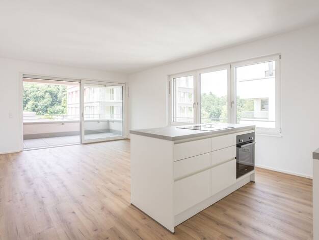 Wohnung zur Miete - Erstbezug 1.100 € 2 Zimmer 57,2 m² 3. Geschoss Innenstadt Ravensburg 88212