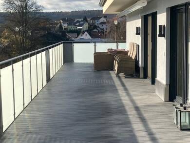 Penthouse zum Kauf 956.000 € 3 Zimmer 147,3 m² 3. Geschoss Rosenstr. 24d Bad Kissingen Bad Kissingen 97688