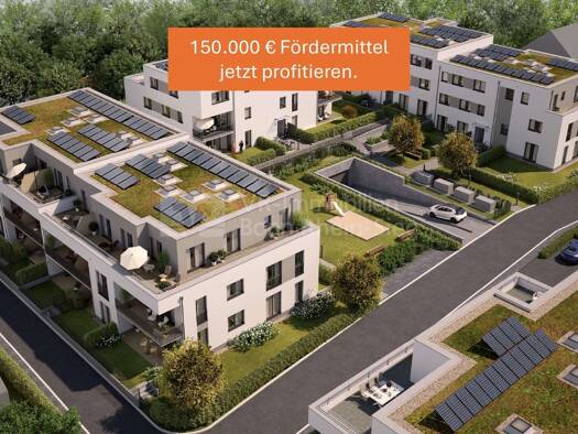 Wohnung zum Kauf - Erstbezug provisionsfrei 319.900 € 2 Zimmer 55,1 m² Elisabeth-Habeth-Weg 24-32 Witterschlick Alfter 53347