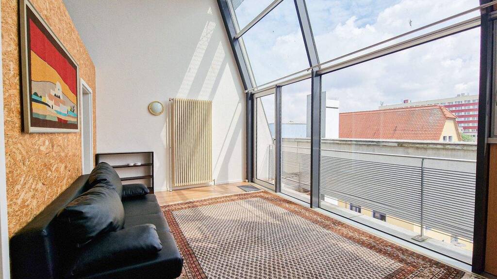 Studio zur Miete 1.490 € 4 Zimmer 137 m² 2. Geschoss Gotthardstraße 41 Merseburg 06217