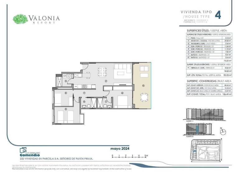 Wohnung zum Kauf provisionsfrei 434.000 € 4 Zimmer 83 m² Avenida de la Olas Torrevieja 03189