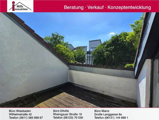 Wohnung zum Kauf 220.000 € 2 Zimmer 62 m² 1. Geschoss Lerchenberg Mainz 55127