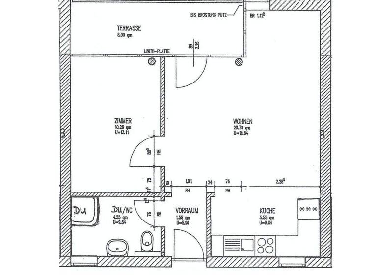 Wohnung zum Kauf als Kapitalanlage geeignet 255.000 € 2 Zimmer 46,7 m² Reutin Lindau (Bodensee) 88131