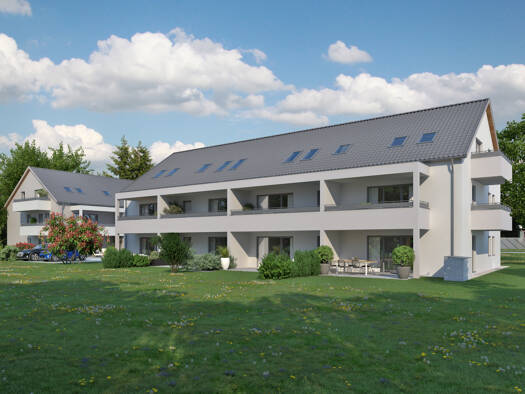 Wohnung zum Kauf provisionsfrei als Kapitalanlage geeignet 857.500 € 4 Zimmer 93,2 m² Schloßstrasse 13 Ismaning 85737