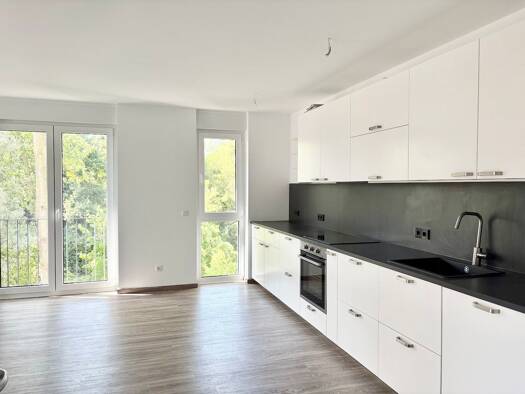 Wohnung zur Miete 1.590 € 4 Zimmer 102,9 m² 2. Geschoss Kleiner Warnowdamm 1c Groß Klein Rostock 18109