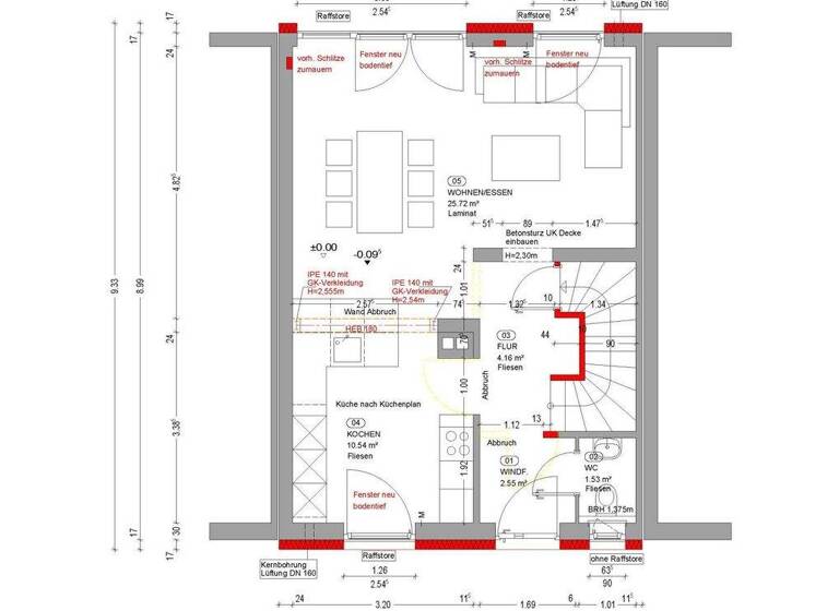 Reihenmittelhaus zur Miete 2.300 € 5 Zimmer 133,2 m² 185 m² Grundstück frei ab sofort Alterlangen Erlangen 91056