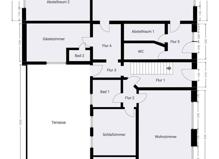 Mehrfamilienhaus zum Kauf 249.000 € 9 Zimmer 316,2 m² 1.843 m² Grundstück Peckatel Plate / Peckatel 19086