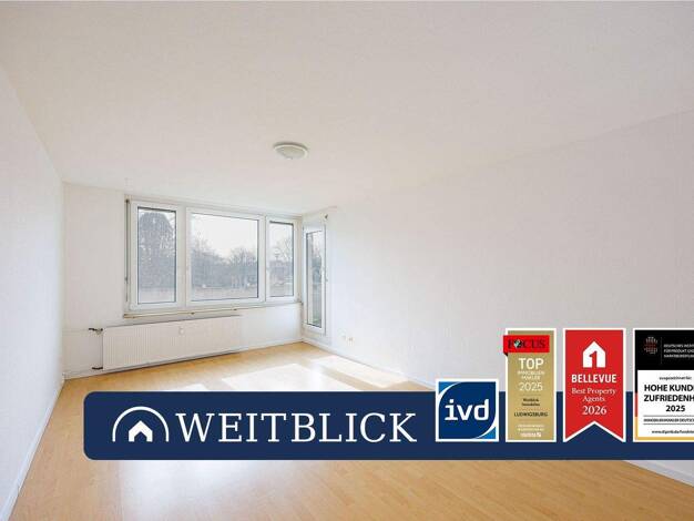 Wohnung zur Miete 1.100 € 4 Zimmer 83 m² Grünbühl Ludwigsburg 71638