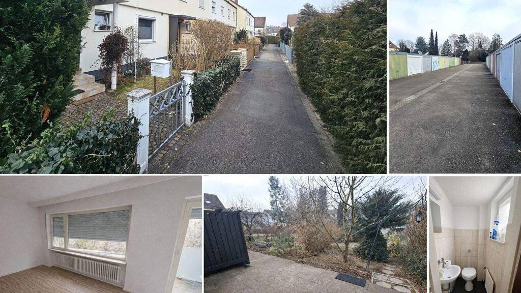 Reihenmittelhaus zum Kauf 565.000 € 5 Zimmer 149,3 m² 323 m² Grundstück Gaulnhofen Nürnberg 90455